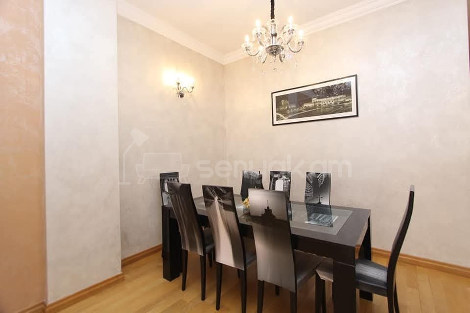 3 Սենյականոց Բնակարան Նորակառույցում, 80քմ, 7/12 հարկ, Դիզայներական Վերանորոգված