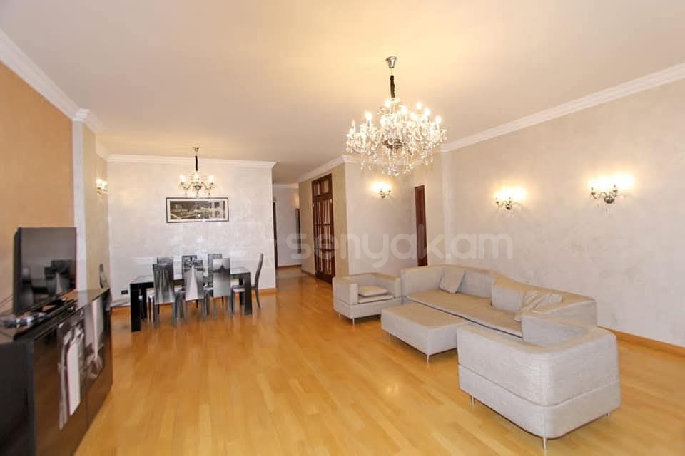 3 Սենյականոց Բնակարան Նորակառույցում, 80քմ, 7/12 հարկ, Դիզայներական Վերանորոգված