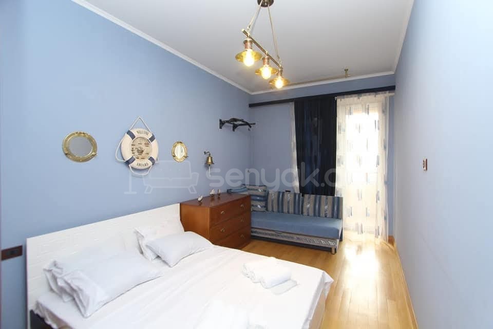 3 Սենյականոց Բնակարան Նորակառույցում, 80քմ, 7/12 հարկ, Դիզայներական Վերանորոգված