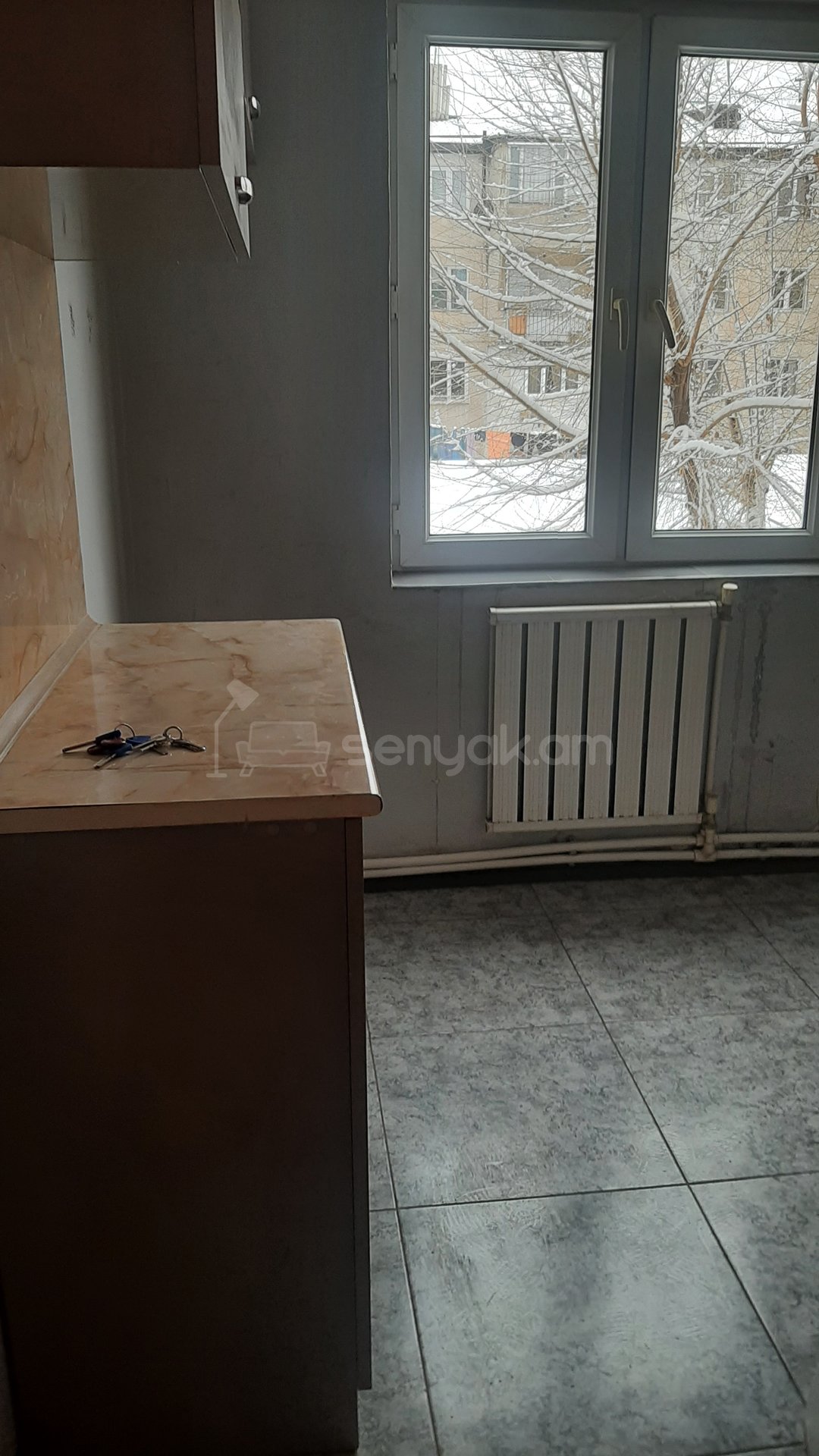 2 Սենյականոց Բնակարան, 58քմ, 3/5 հարկ, Կոսմետիկ Վերանորոգված, Արևկող