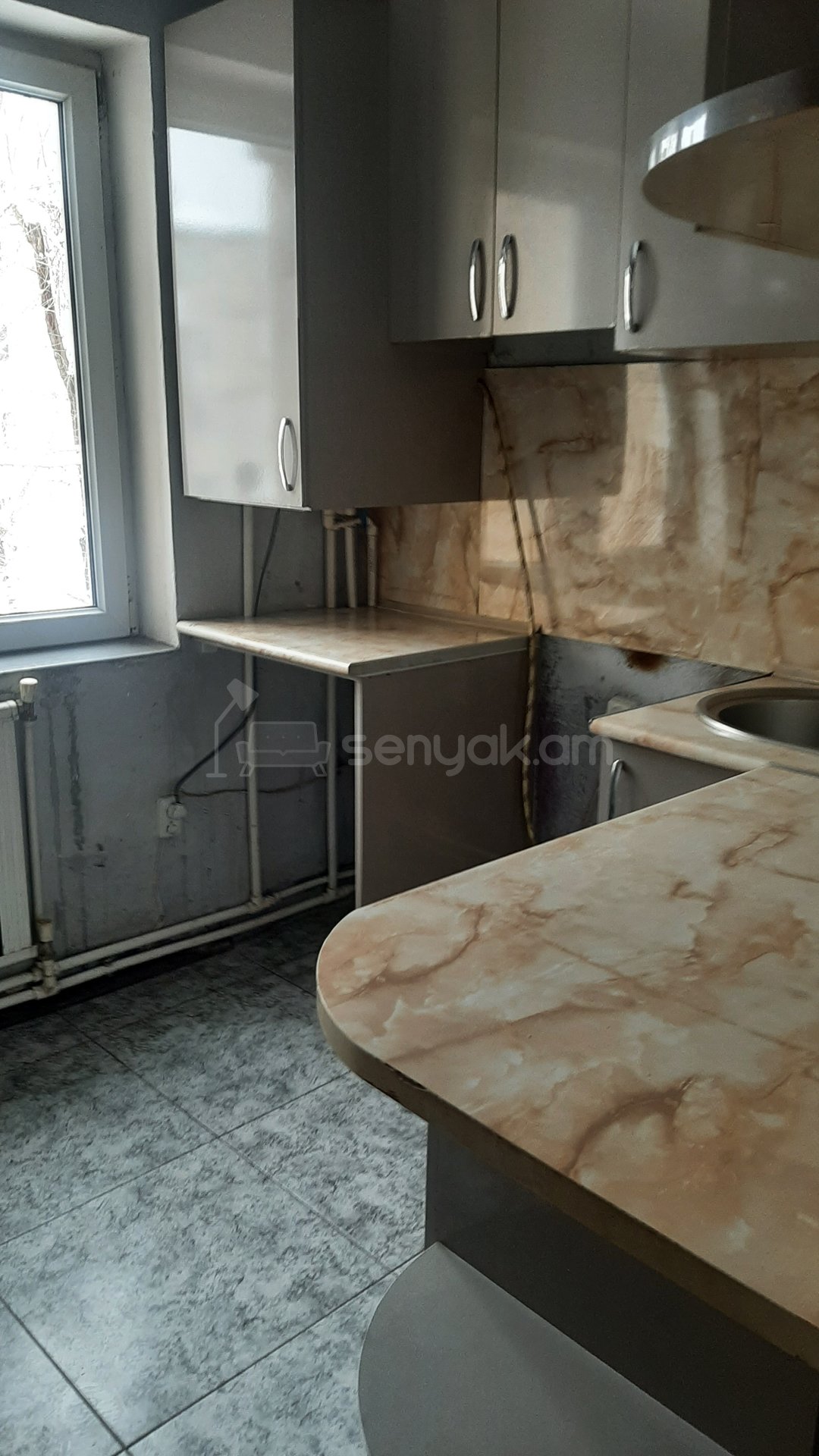 2 Սենյականոց Բնակարան, 58քմ, 3/5 հարկ, Կոսմետիկ Վերանորոգված, Արևկող