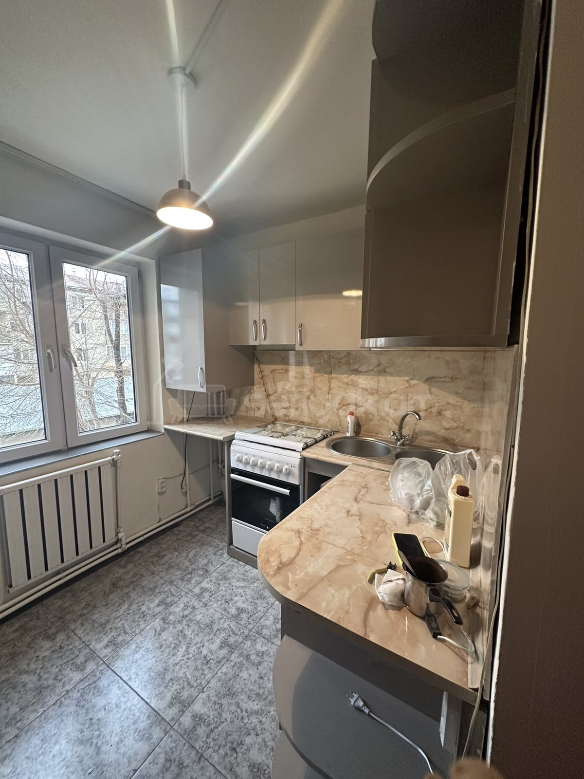 2 Սենյականոց Բնակարան, 58քմ, 3/5 հարկ, Կոսմետիկ Վերանորոգված, Արևկող