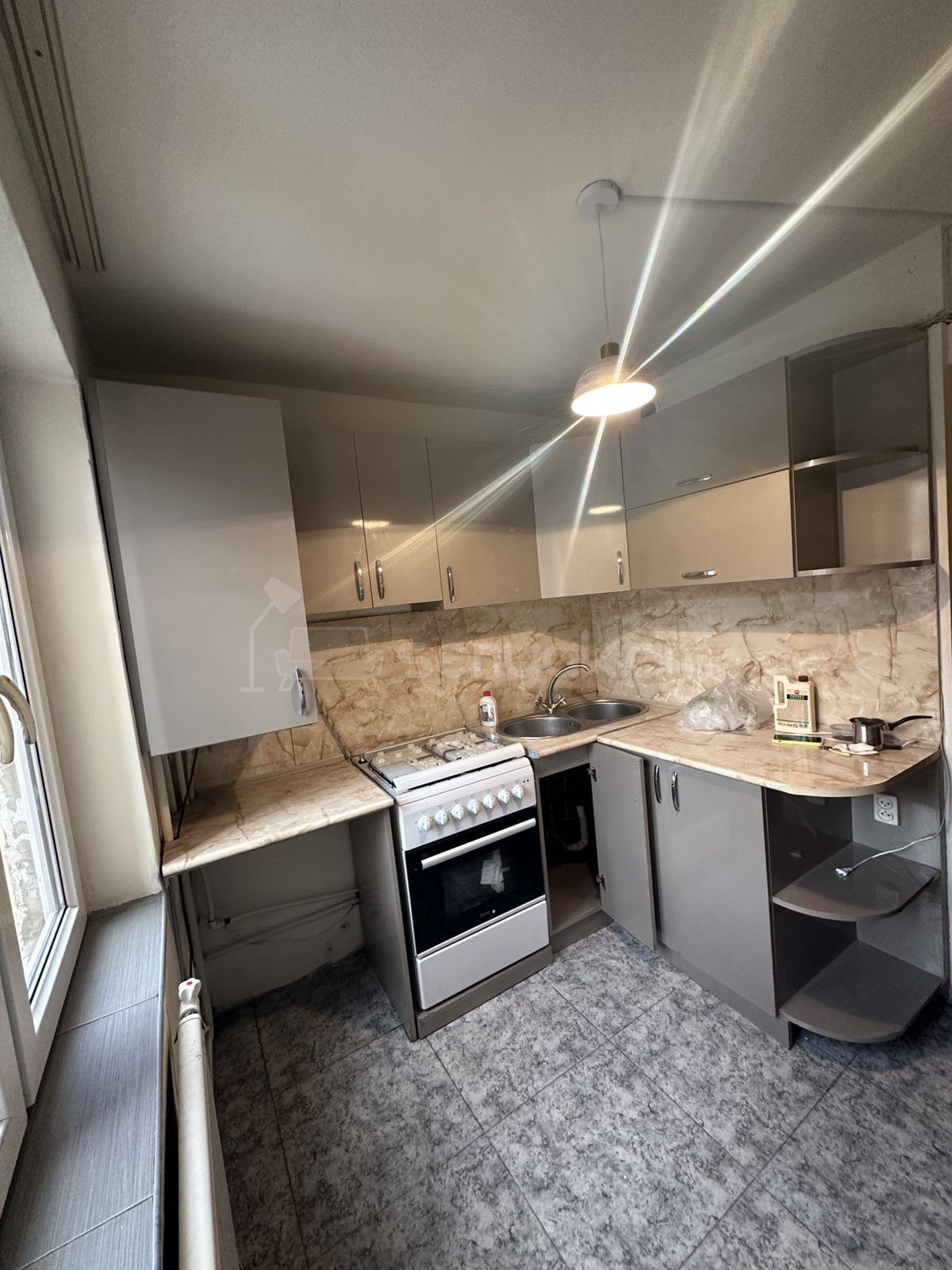 2 Սենյականոց Բնակարան, 58քմ, 3/5 հարկ, Կոսմետիկ Վերանորոգված, Արևկող