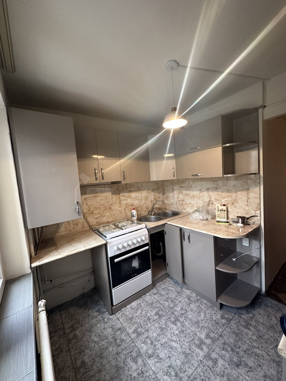 2 Սենյականոց Բնակարան, 58քմ, 3/5 հարկ, Կոսմետիկ Վերանորոգված, Արևկող