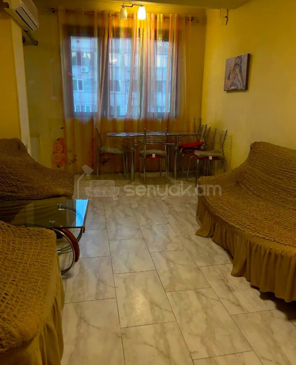 2 Սենյականոց Բնակարան, 42քմ, 9/11 հարկ, Նորմալ Վիճակում, Կահավորված, Արևկող