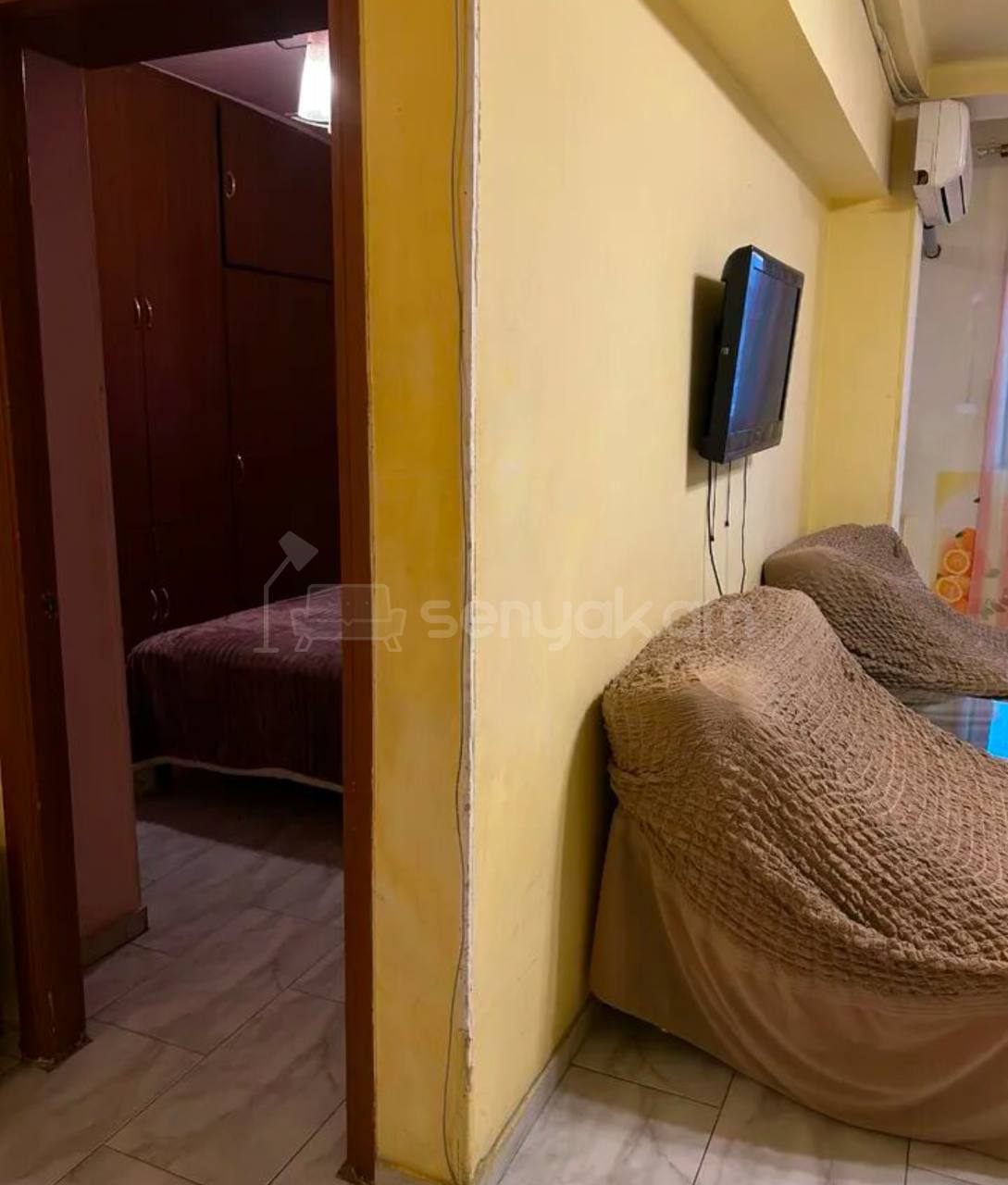 2 Սենյականոց Բնակարան, 42քմ, 9/11 հարկ, Նորմալ Վիճակում, Կահավորված, Արևկող