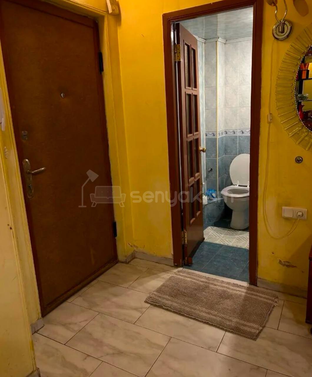 2 Սենյականոց Բնակարան, 42քմ, 9/11 հարկ, Նորմալ Վիճակում, Կահավորված, Արևկող