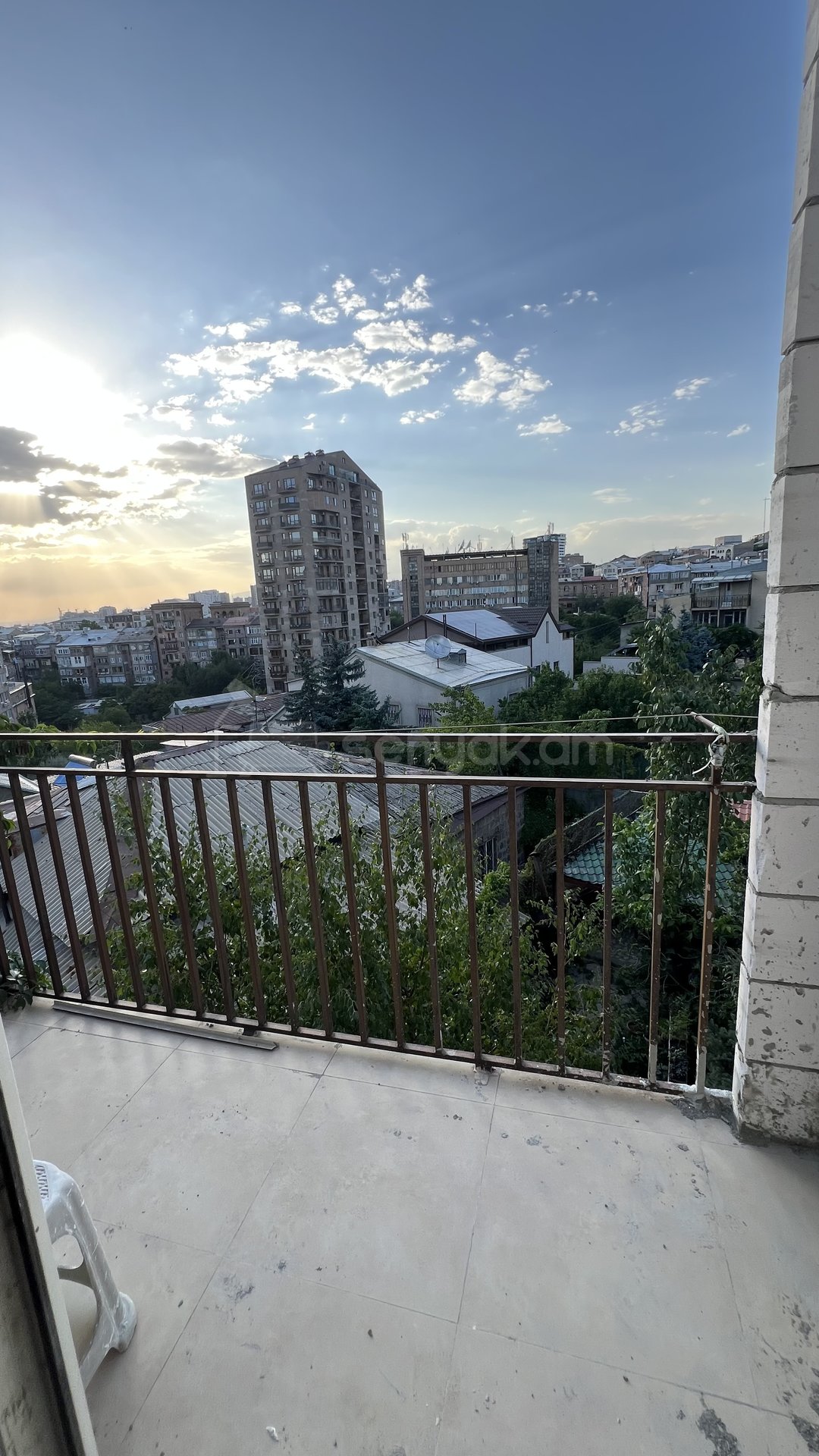 1 Սենյականոց Բնակարան Նորակառույցում, 38քմ, 3/4 հարկ, Կապիտալ Վերանորոգված