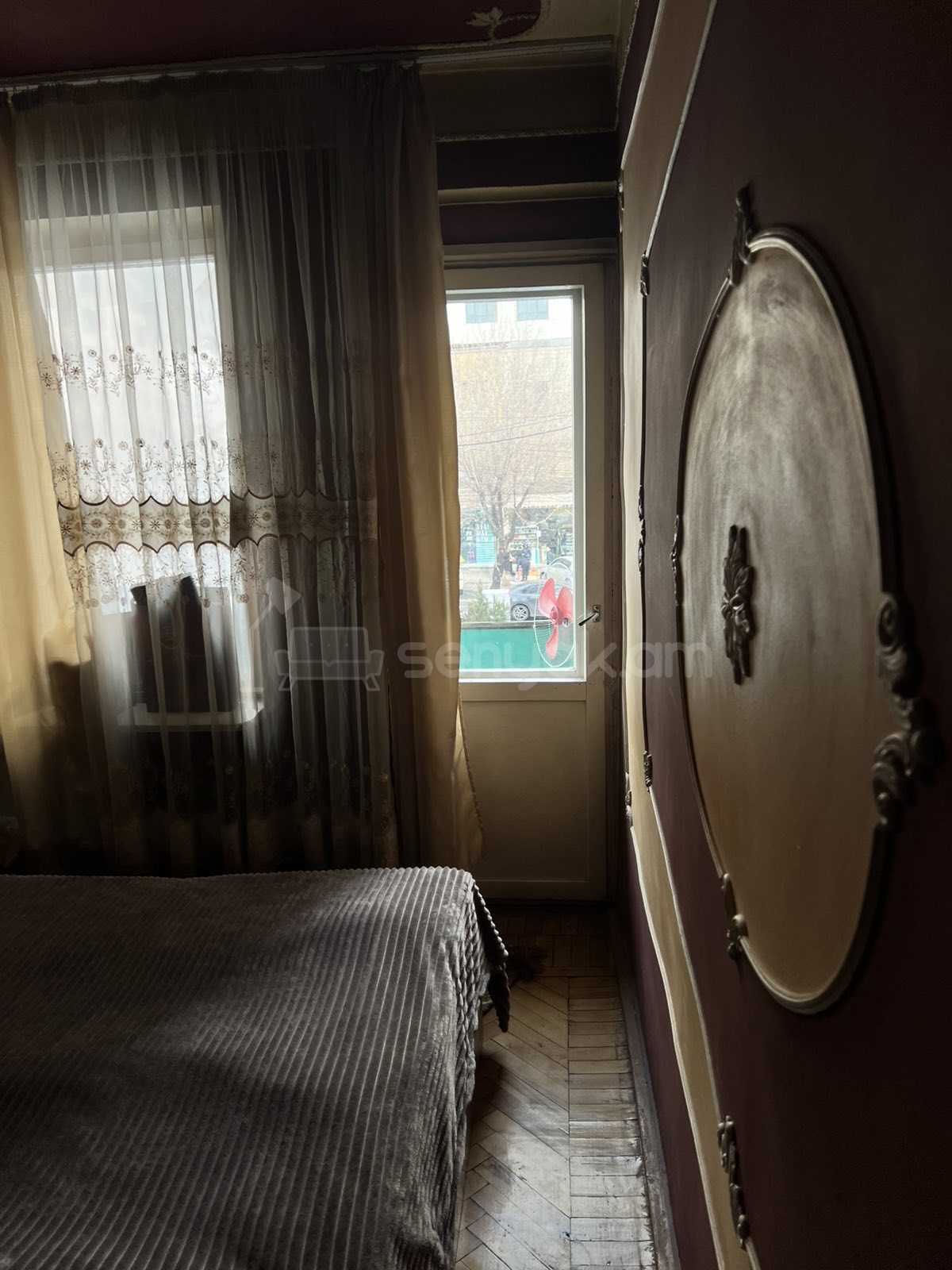 2 Սենյականոց Բնակարան Քարե Շենքում, 65քմ, 2/5 հարկ, Նորմալ Վիճակում