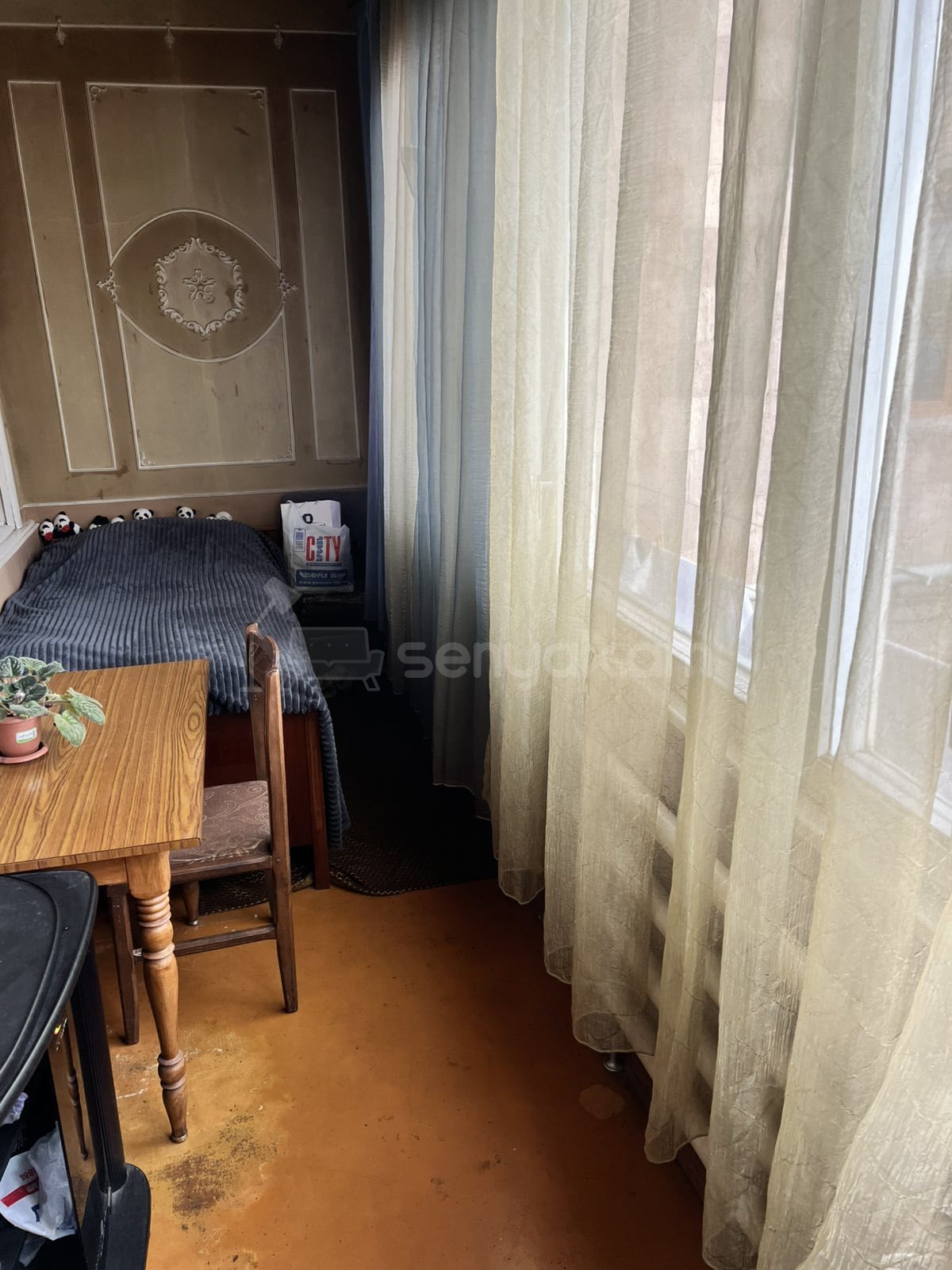 2 Սենյականոց Բնակարան Քարե Շենքում, 65քմ, 2/5 հարկ, Նորմալ Վիճակում