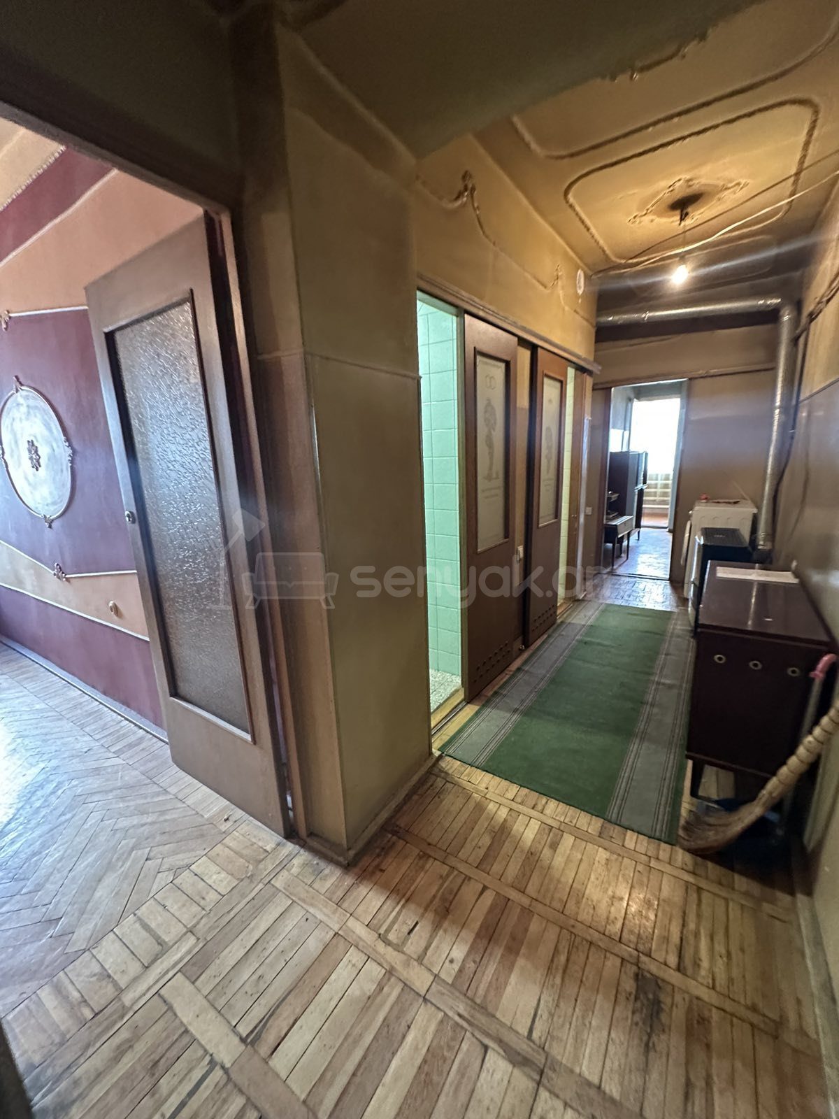 2 Սենյականոց Բնակարան Քարե Շենքում, 65քմ, 2/5 հարկ, Նորմալ Վիճակում