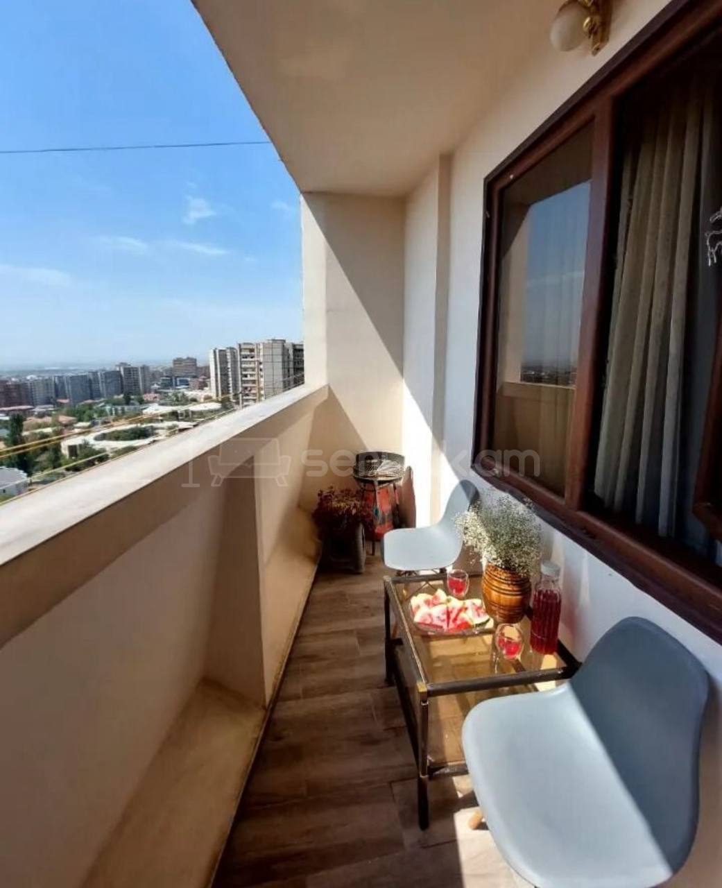 2 Սենյականոց Բնակարան, 80քմ, 16/16 հարկ, Կապիտալ Վերանորոգված