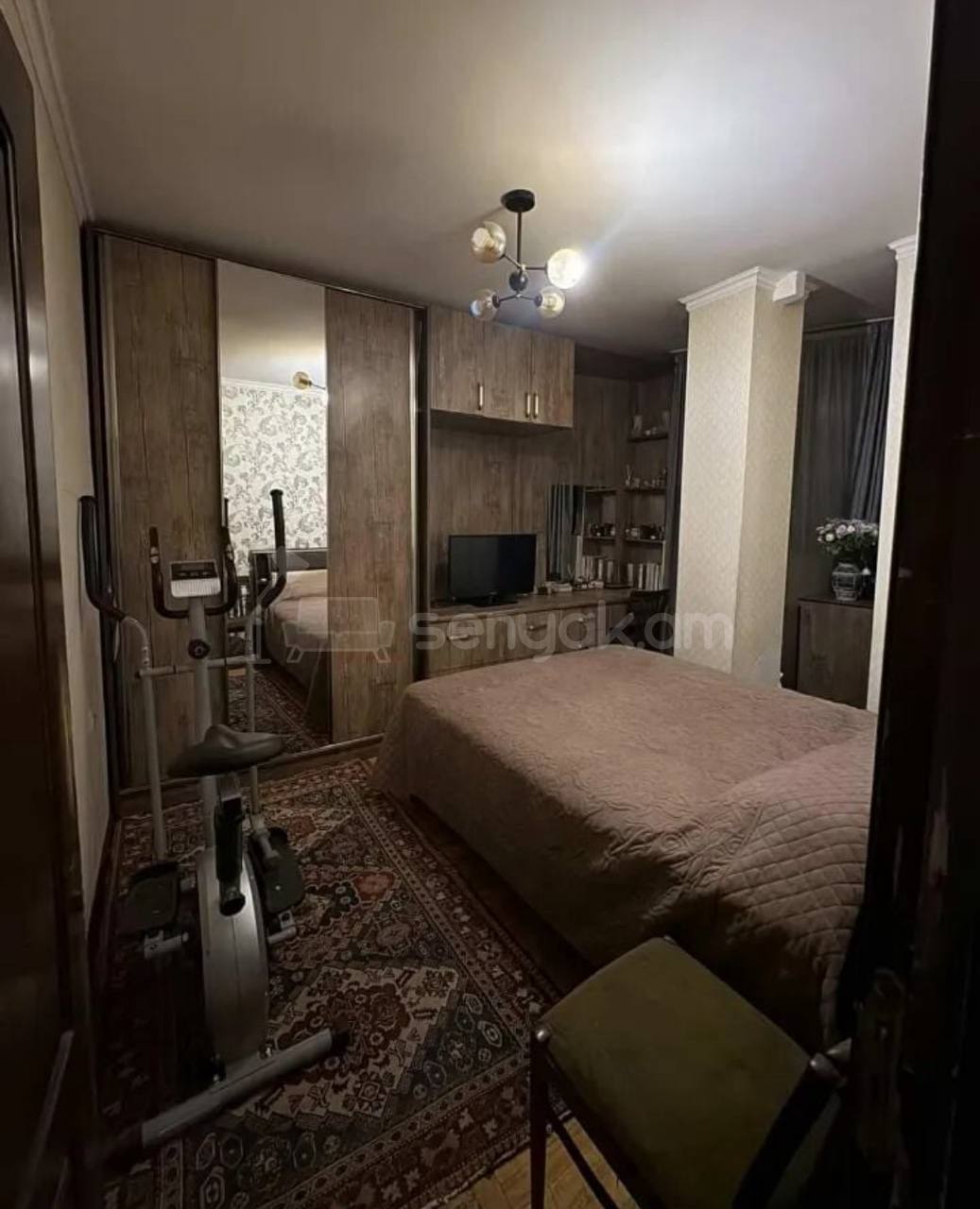 2 Սենյականոց Բնակարան, 80քմ, 16/16 հարկ, Կապիտալ Վերանորոգված