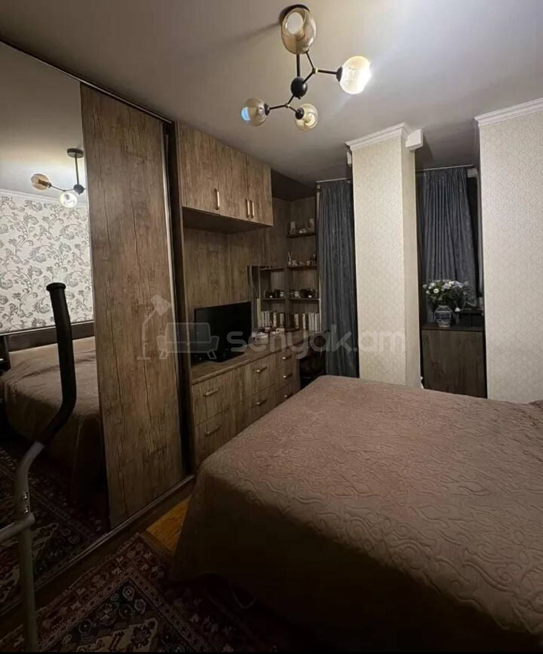 2 Սենյականոց Բնակարան, 80քմ, 16/16 հարկ, Կապիտալ Վերանորոգված