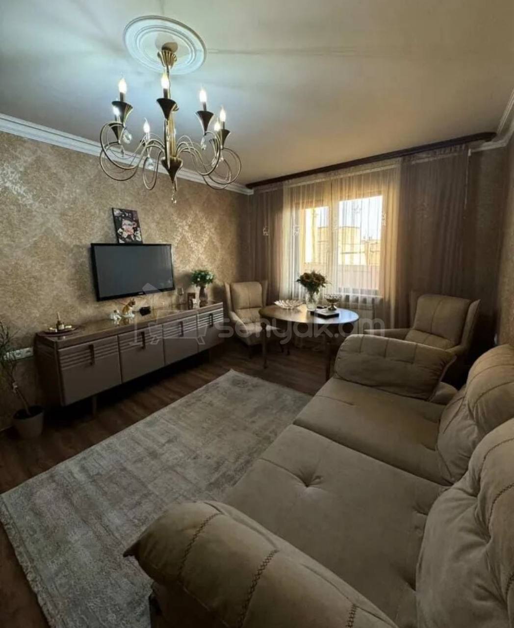 2 Սենյականոց Բնակարան, 80քմ, 16/16 հարկ, Կապիտալ Վերանորոգված