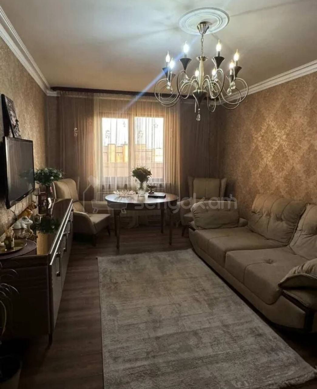 2 Սենյականոց Բնակարան, 80քմ, 16/16 հարկ, Կապիտալ Վերանորոգված