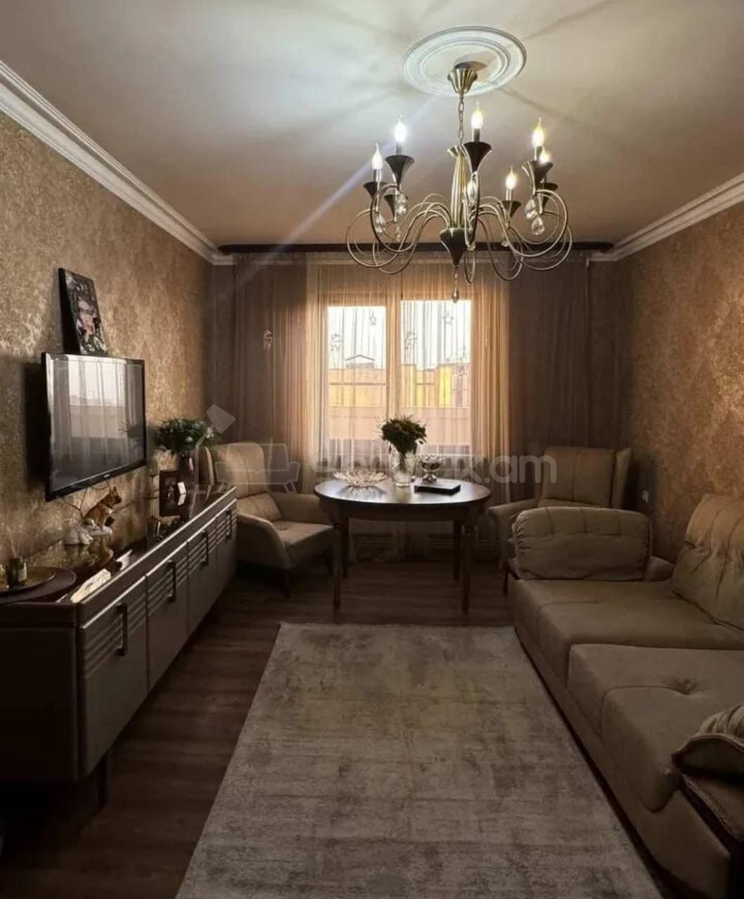 2 Սենյականոց Բնակարան, 80քմ, 16/16 հարկ, Կապիտալ Վերանորոգված