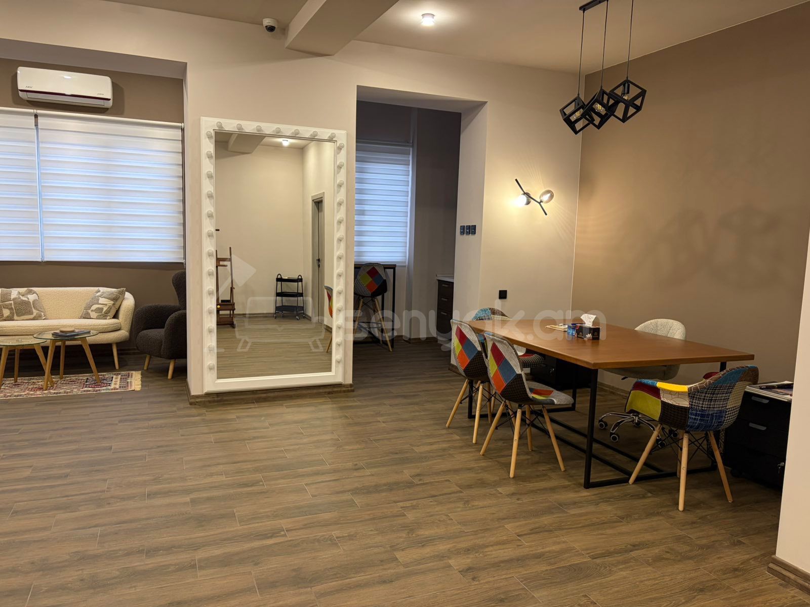 Օֆիսային Տարածք, 51քմ, Կապիտալ Վերանորոգված