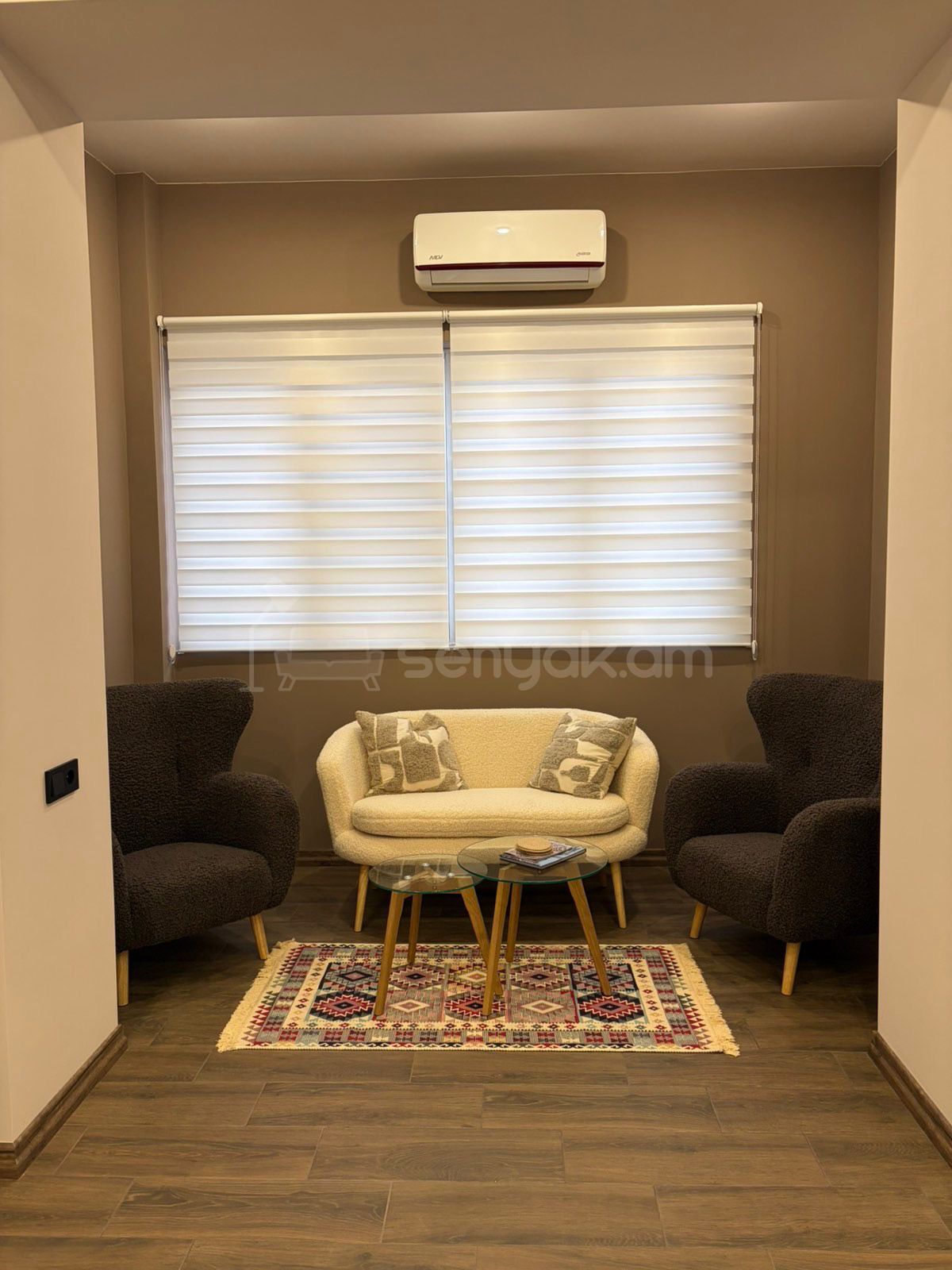 Օֆիսային Տարածք, 51քմ, Կապիտալ Վերանորոգված