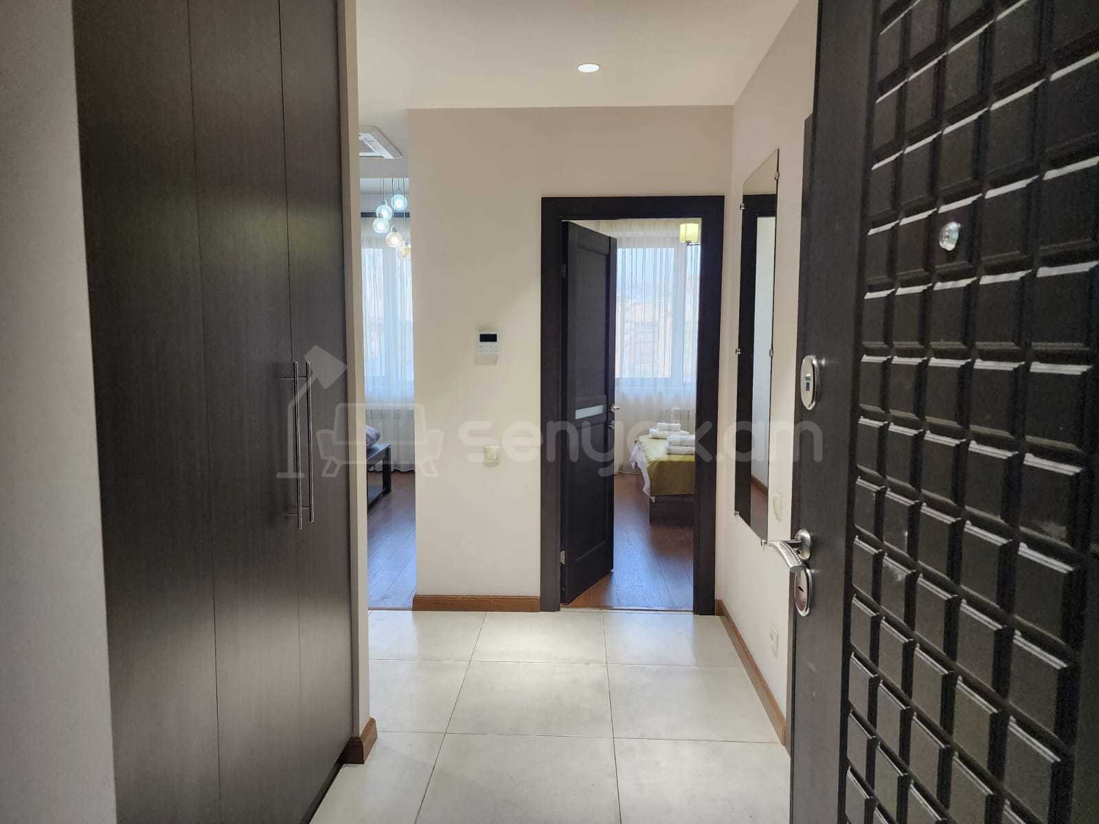 2 Սենյականոց Բնակարան Նորակառույցում, 50քմ, 5/15 հարկ, Դիզայներական Վերանորոգված