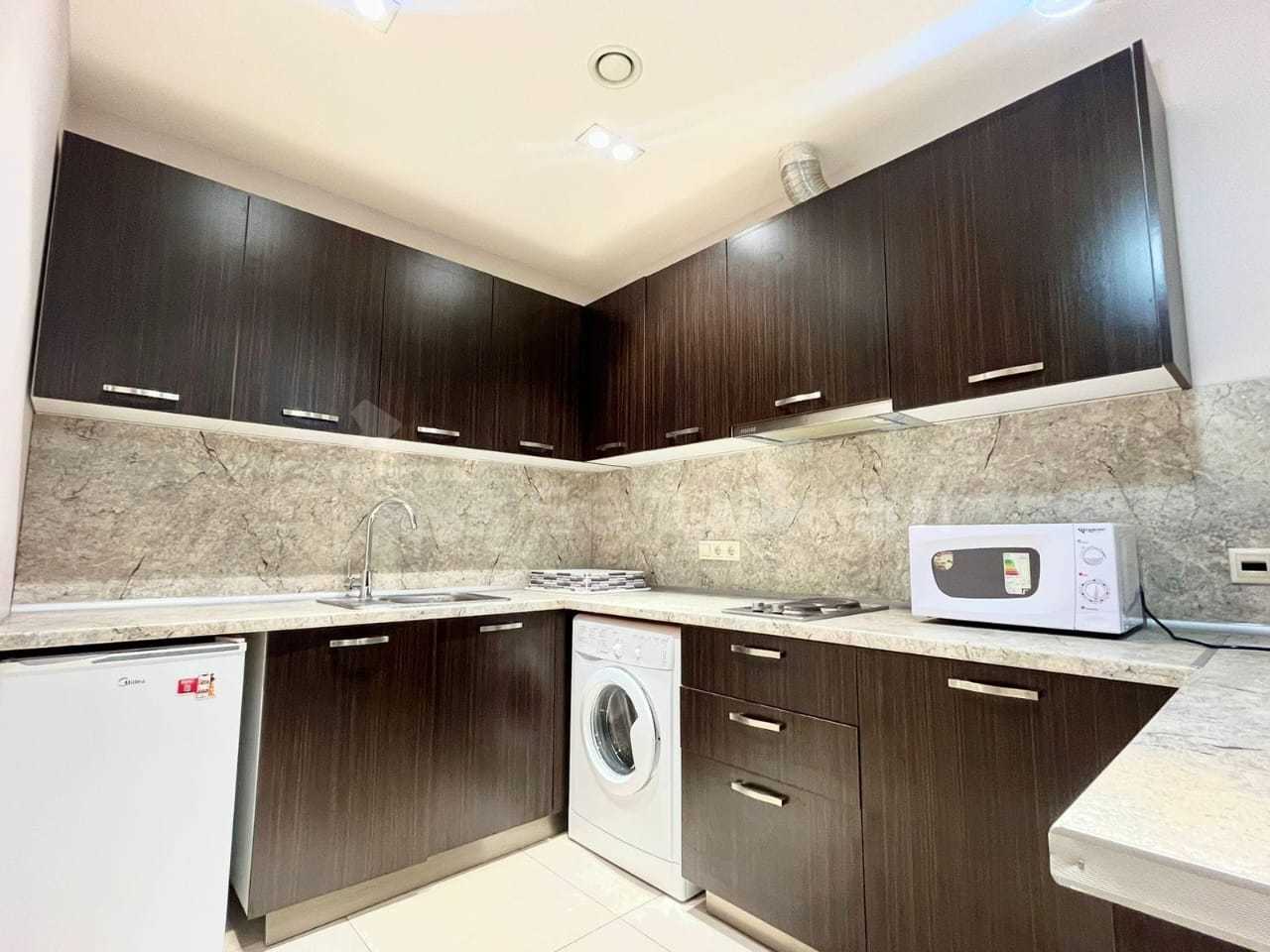 2 Սենյականոց Բնակարան Նորակառույցում, 50քմ, 5/15 հարկ, Դիզայներական Վերանորոգված