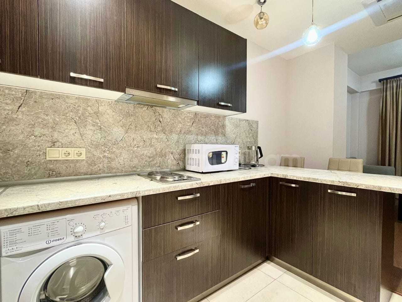 2 Սենյականոց Բնակարան Նորակառույցում, 50քմ, 5/15 հարկ, Դիզայներական Վերանորոգված