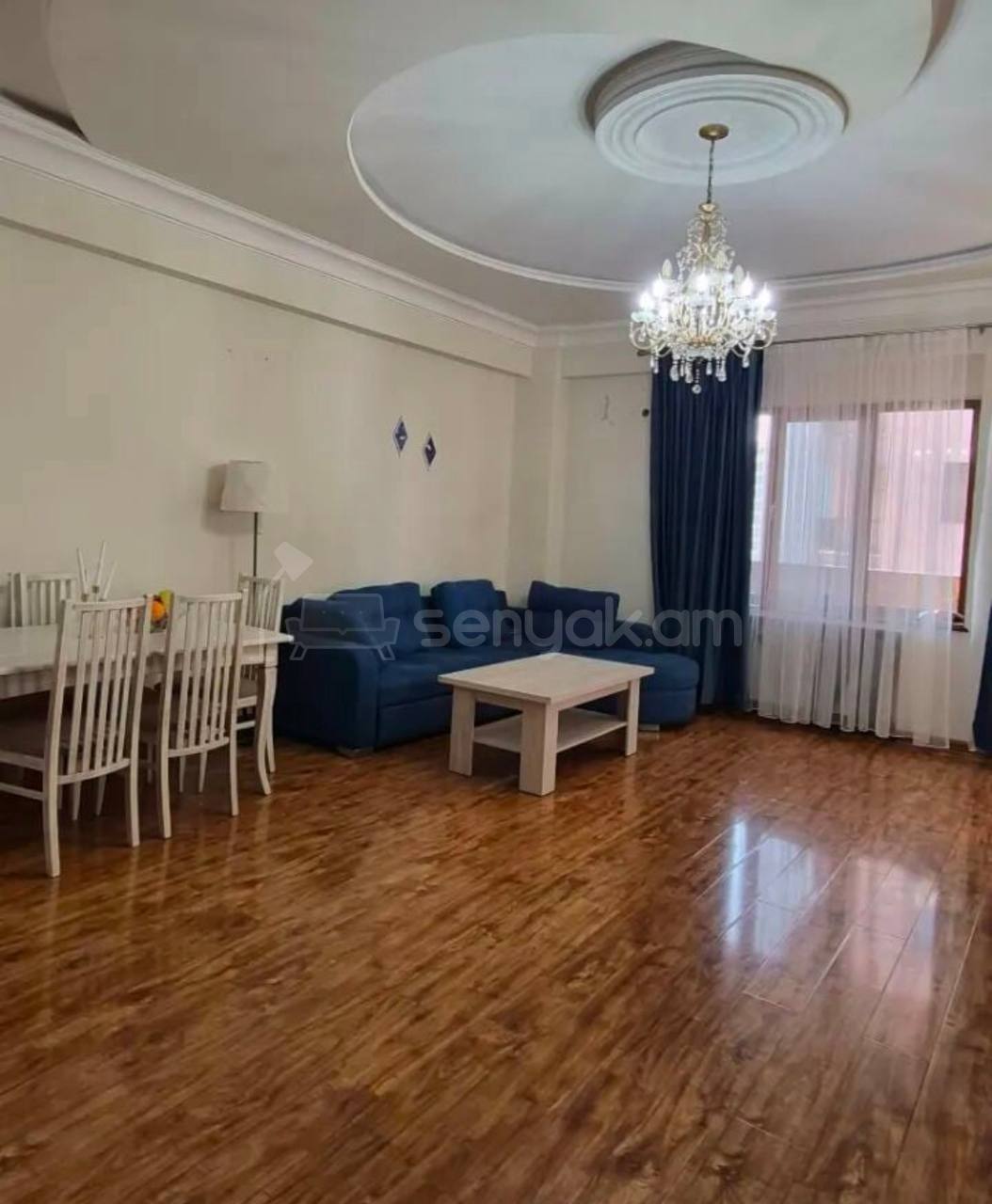 3 Սենյականոց Բնակարան Նորակառույցում, 81քմ, 9/12 հարկ, Կապիտալ Վերանորոգված