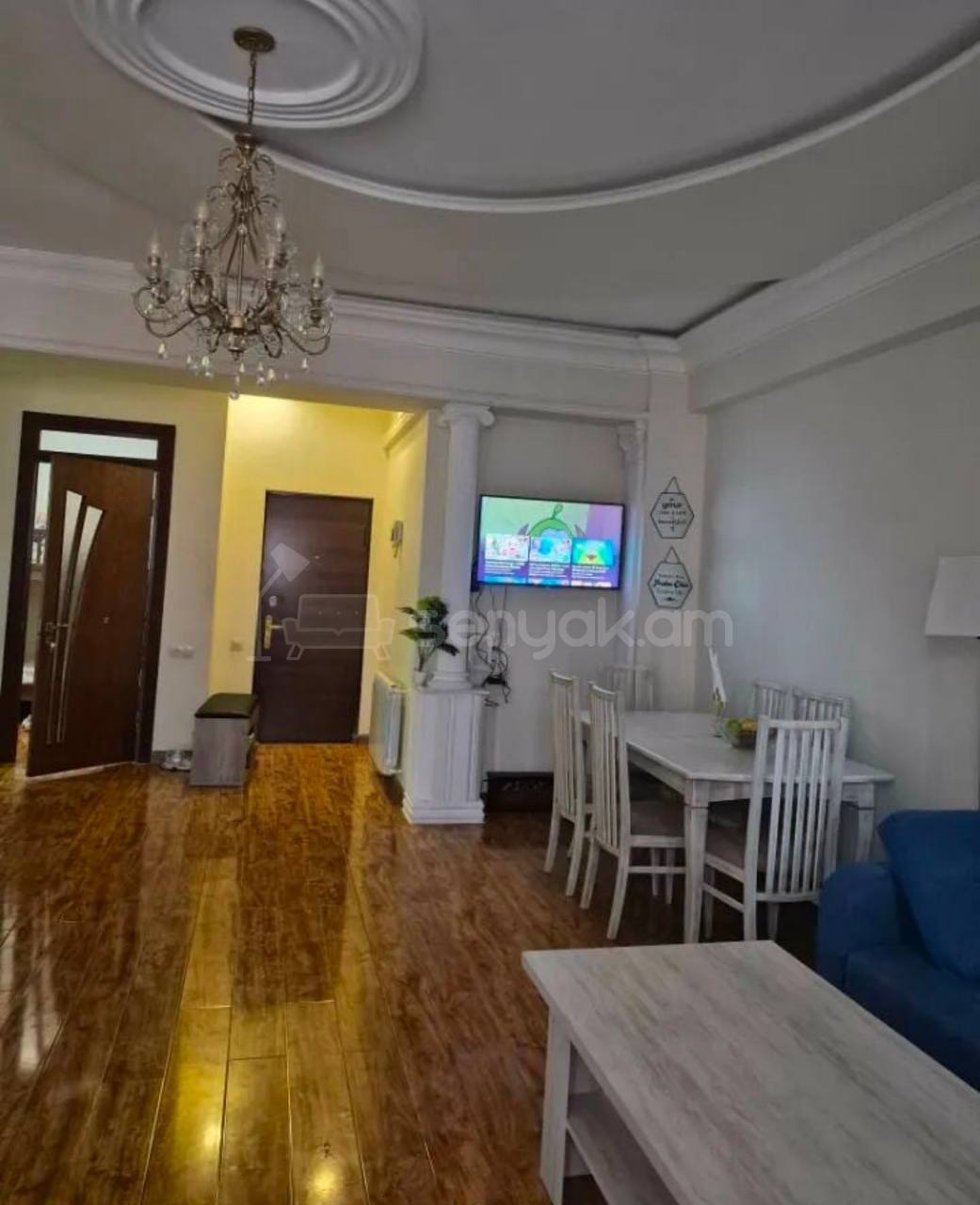 3 Սենյականոց Բնակարան Նորակառույցում, 81քմ, 9/12 հարկ, Կապիտալ Վերանորոգված