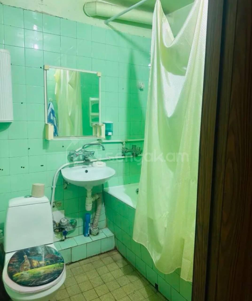 3 Սենյականոց Բնակարան Քարե Շենքում, 76քմ, 4/5 հարկ, Կոսմետիկ Վերանորոգված, Կահավորված, Արևկող