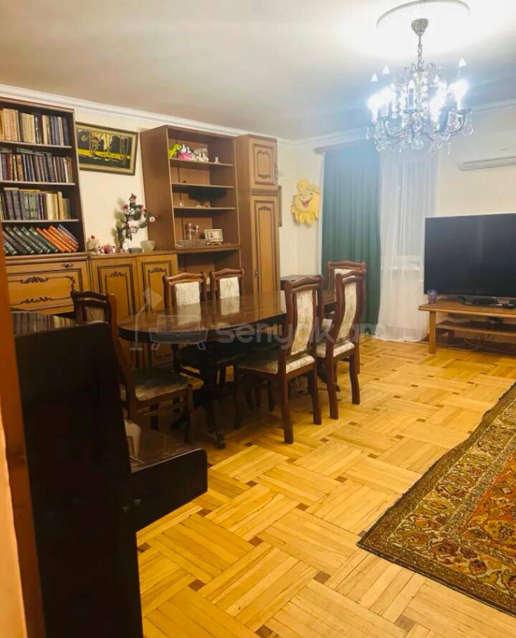 3 Սենյականոց Բնակարան Քարե Շենքում, 76քմ, 4/5 հարկ, Կոսմետիկ Վերանորոգված, Կահավորված, Արևկող