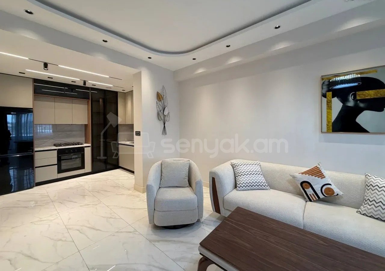 3 Սենյականոց Բնակարան Նորակառույցում, 72քմ, 4/18 հարկ, Դիզայներական Վերանորոգված