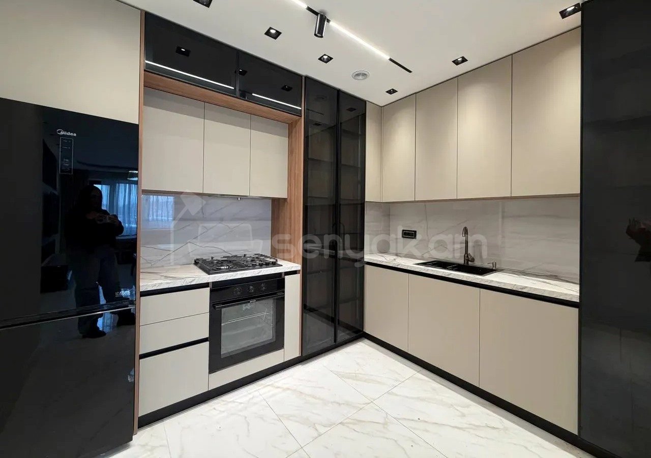 3 Սենյականոց Բնակարան Նորակառույցում, 72քմ, 4/18 հարկ, Դիզայներական Վերանորոգված