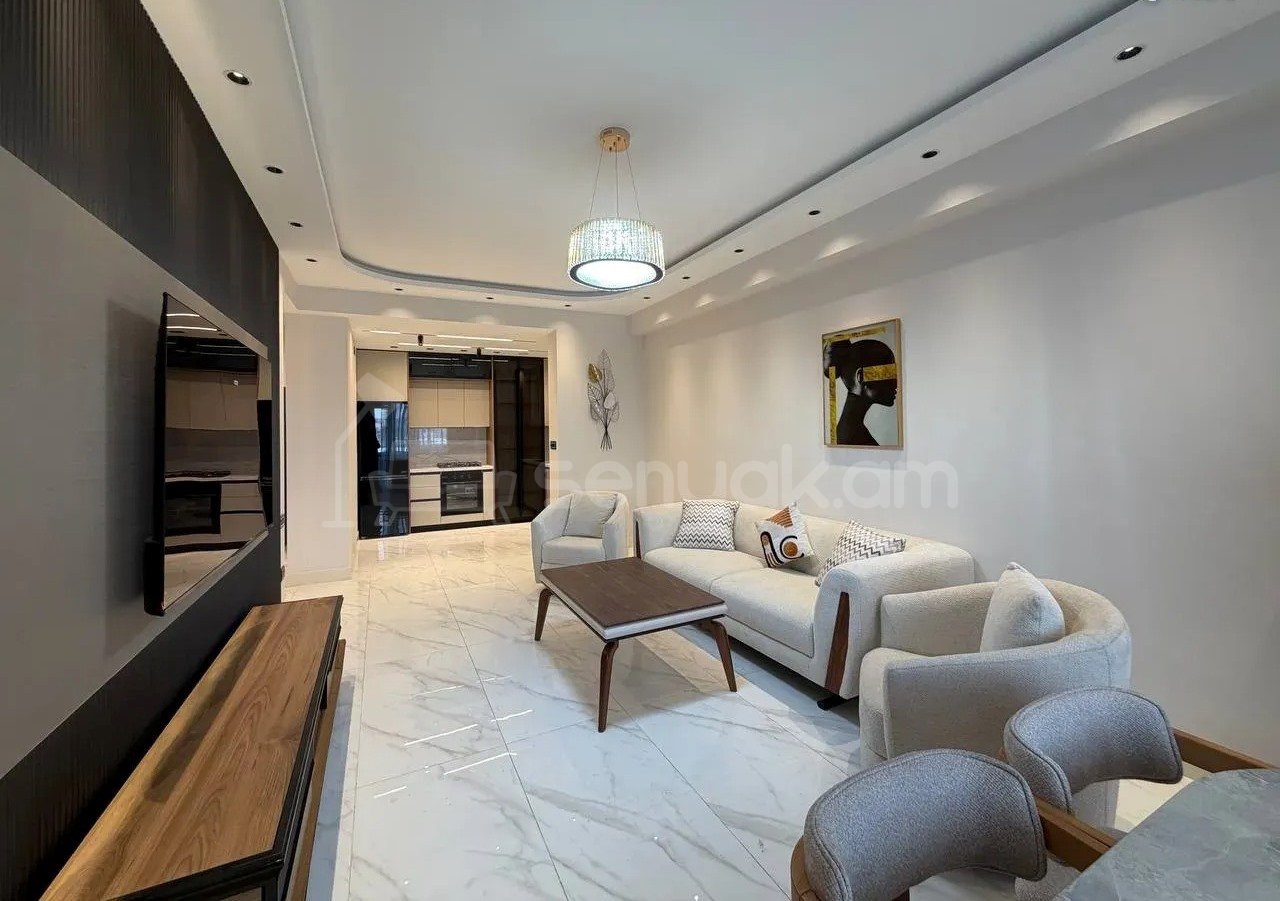 3 Սենյականոց Բնակարան Նորակառույցում, 72քմ, 4/18 հարկ, Կապիտալ Վերանորոգված