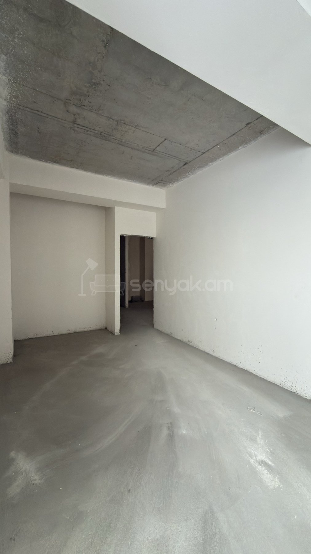 2 Սենյականոց Բնակարան Նորակառույցում, 56քմ, 9/17 հարկ, Զրոյական Վիճակում