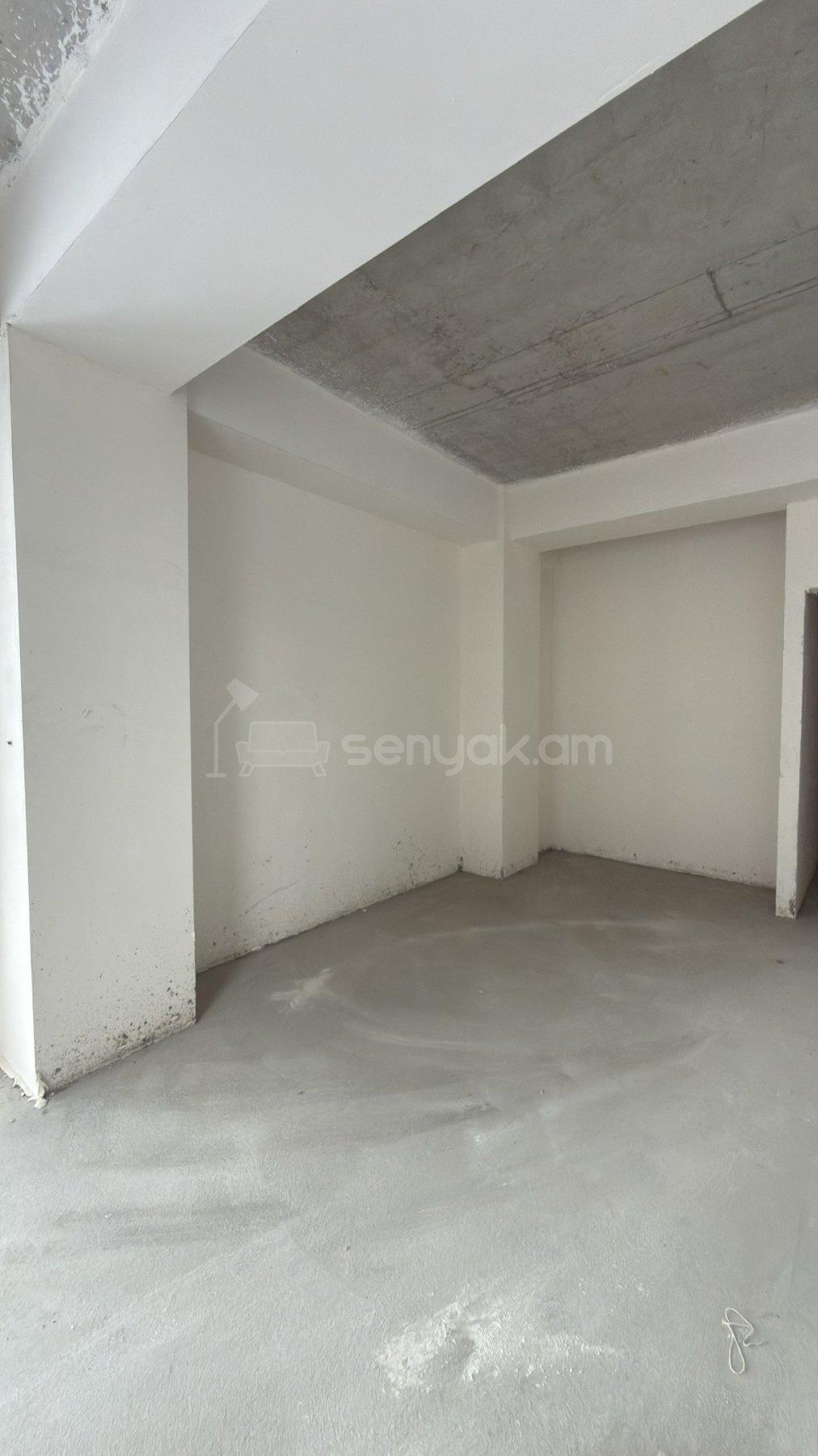 2 Սենյականոց Բնակարան Նորակառույցում, 56քմ, 9/17 հարկ, Զրոյական Վիճակում