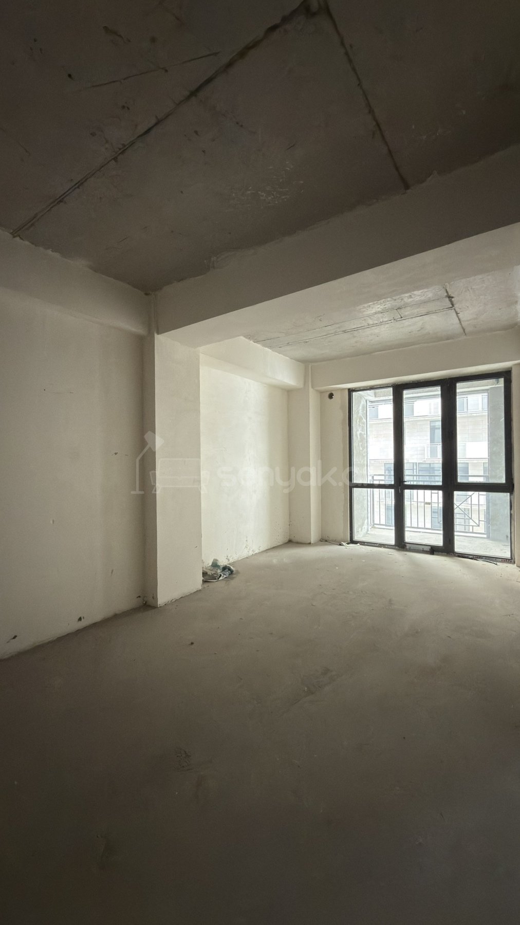 2 Սենյականոց Բնակարան Նորակառույցում, 56քմ, 9/17 հարկ, Զրոյական Վիճակում