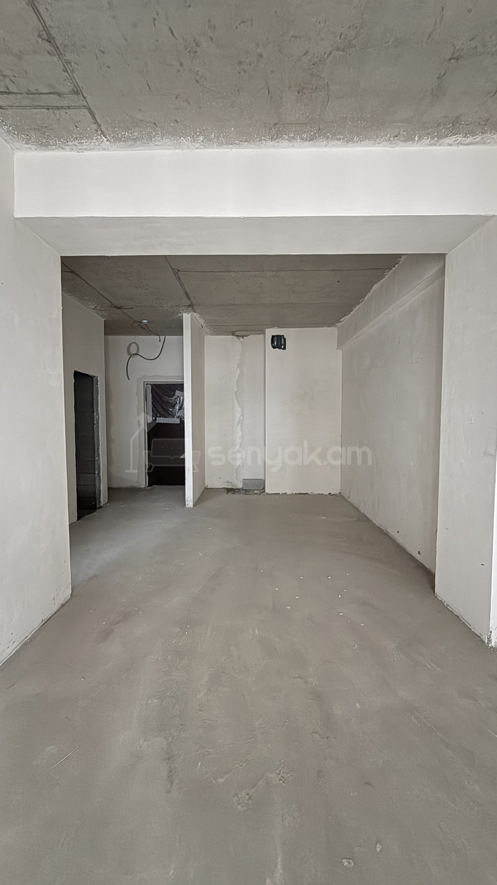 2 Սենյականոց Բնակարան Նորակառույցում, 56քմ, 9/17 հարկ, Զրոյական Վիճակում