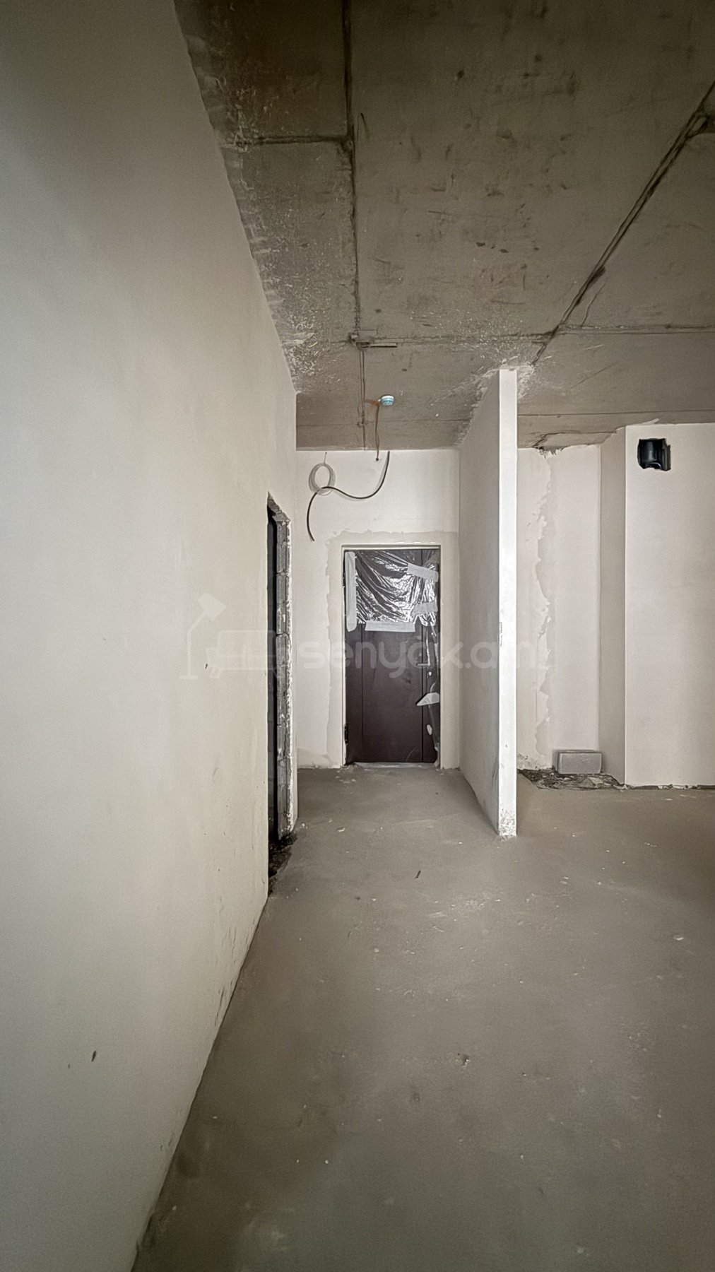 2 Սենյականոց Բնակարան Նորակառույցում, 56քմ, 9/17 հարկ, Զրոյական Վիճակում