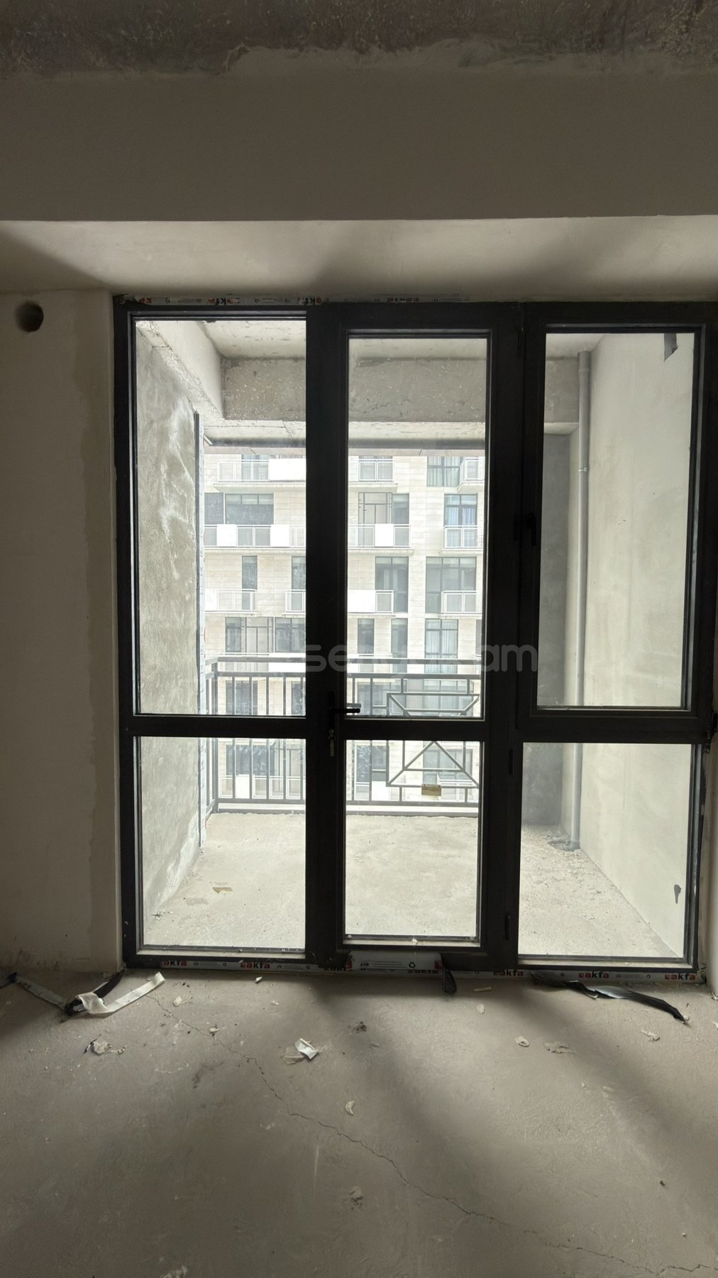 2 Սենյականոց Բնակարան Նորակառույցում, 56քմ, 9/17 հարկ, Զրոյական Վիճակում