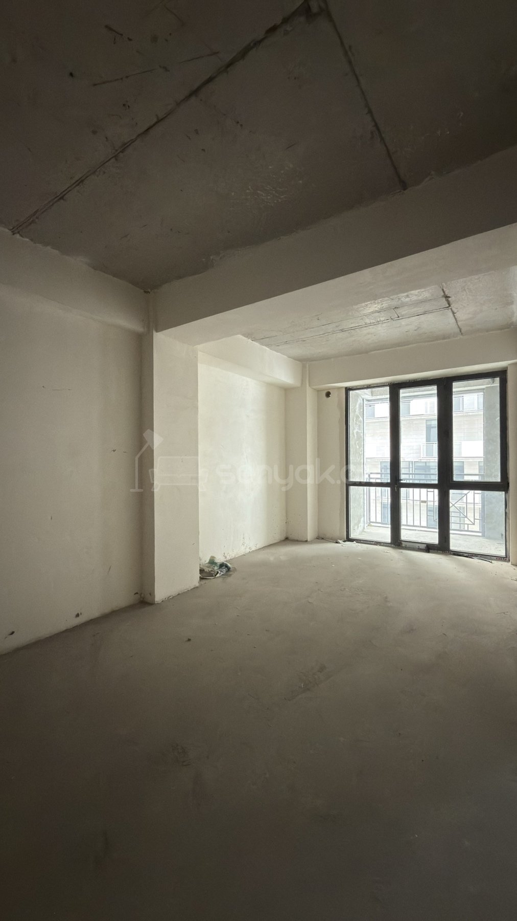 2 Սենյականոց Բնակարան Նորակառույցում, 56քմ, 9/17 հարկ, Զրոյական Վիճակում