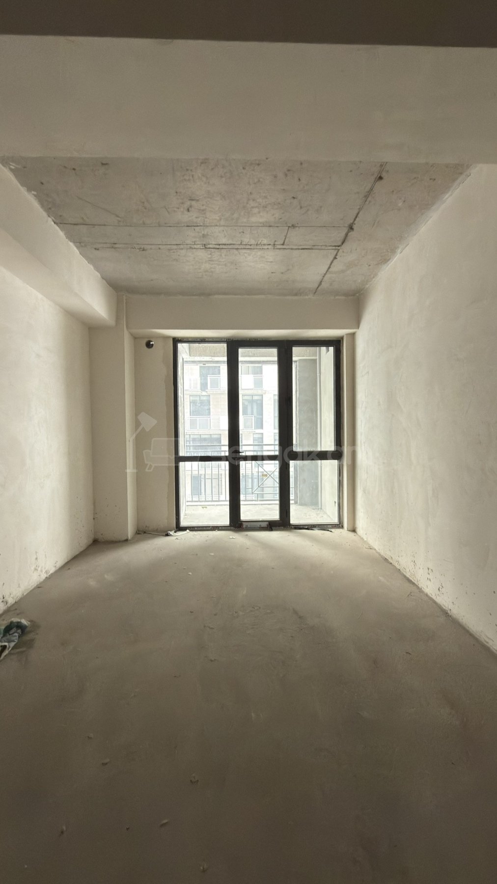 2 Սենյականոց Բնակարան Նորակառույցում, 56քմ, 9/17 հարկ, Զրոյական Վիճակում