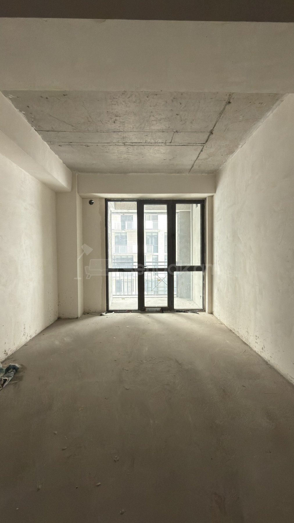 2 Սենյականոց Բնակարան Նորակառույցում, 56քմ, 9/17 հարկ, Զրոյական Վիճակում