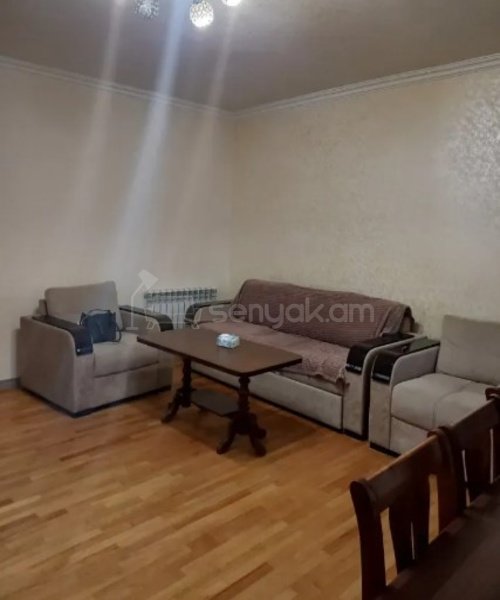 2 Սենյականոց Բնակարան, 50քմ, 6/16 հարկ, Կոսմետիկ Վերանորոգված