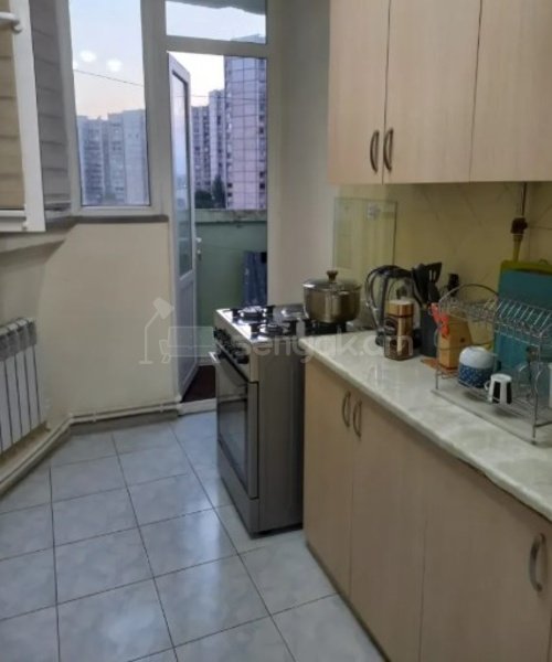 2 Սենյականոց Բնակարան, 50քմ, 6/16 հարկ, Կոսմետիկ Վերանորոգված