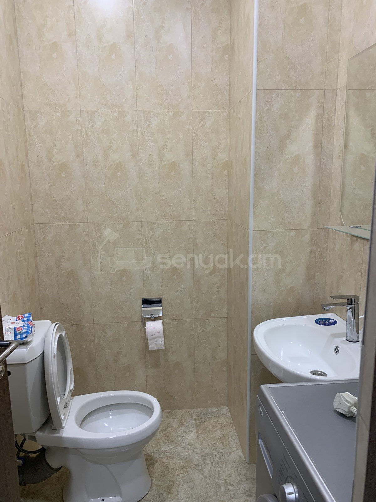 3 Սենյականոց Բնակարան Նորակառույցում, 90քմ, 6/8 հարկ, Դիզայներական Վերանորոգված, Կահավորված, Արևկող