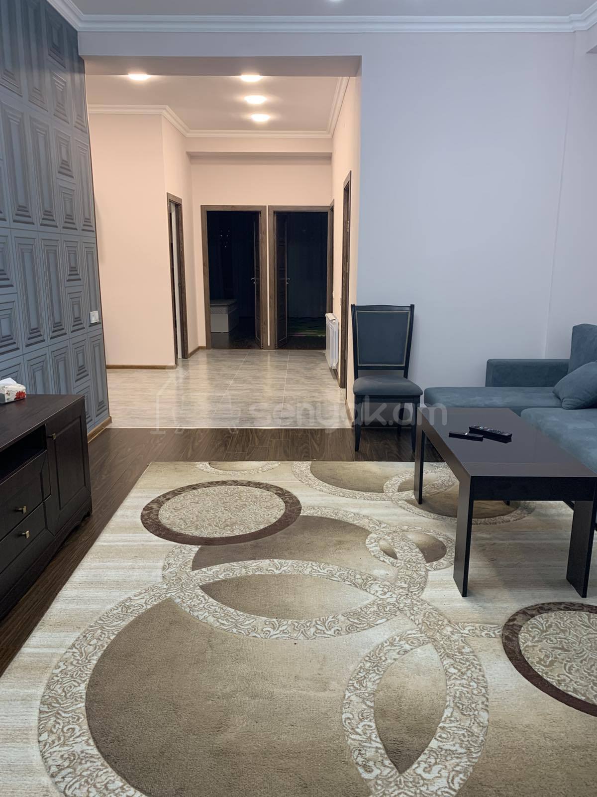 3 Սենյականոց Բնակարան Նորակառույցում, 90քմ, 6/8 հարկ, Դիզայներական Վերանորոգված, Կահավորված, Արևկող