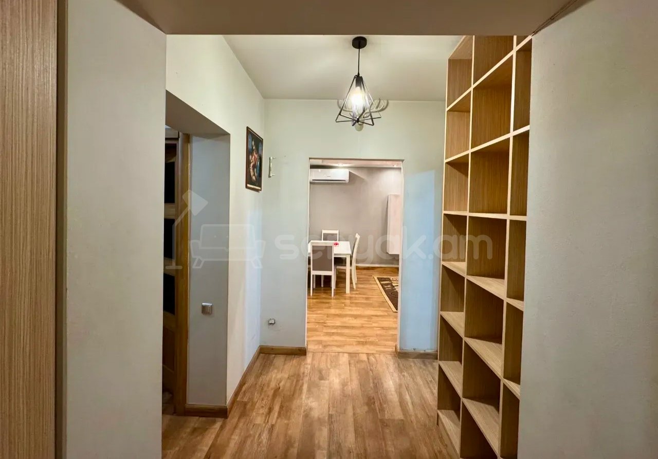 3 Սենյականոց Բնակարան, 75քմ, 5/9 հարկ, Կապիտալ Վերանորոգված, Կահավորված