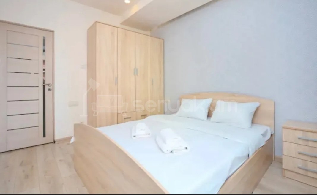 2 Սենյականոց Բնակարան Նորակառույցում, 44քմ, 5/16 հարկ, Կապիտալ Վերանորոգված