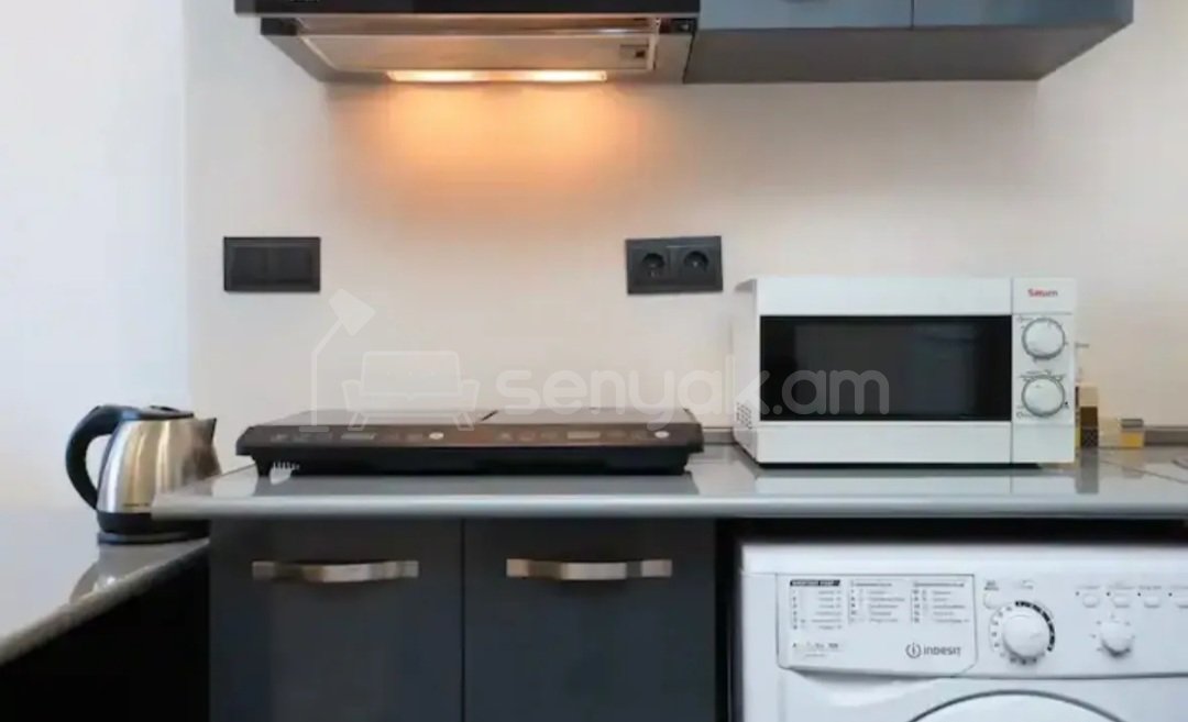 2 Սենյականոց Բնակարան Նորակառույցում, 44քմ, 5/16 հարկ, Կապիտալ Վերանորոգված