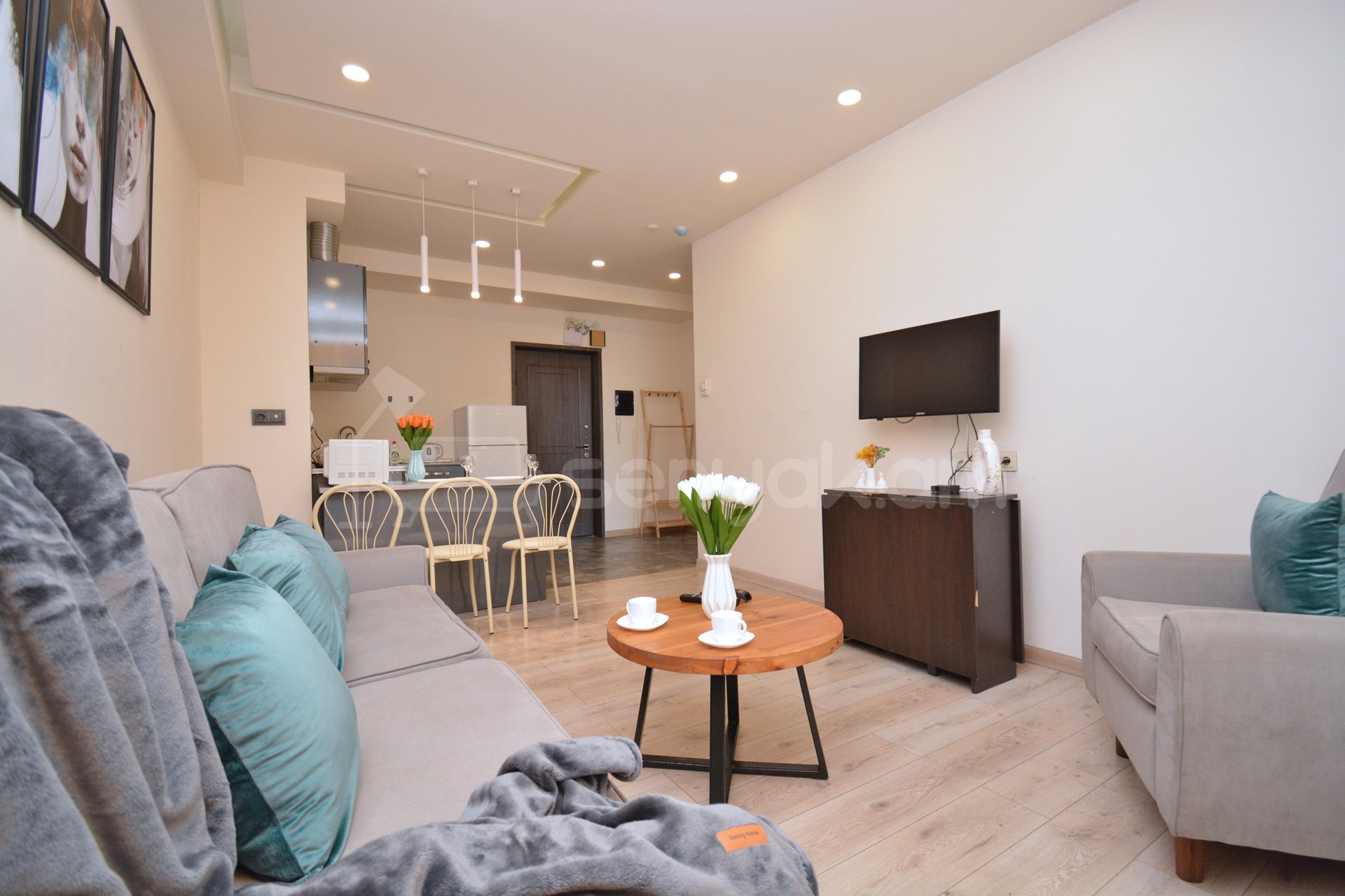 2 Սենյականոց Բնակարան Նորակառույցում, 44քմ, 5/16 հարկ, Կապիտալ Վերանորոգված